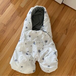 7AM Enfant Nido Cloud Car Seat Wrap Large (6-18 Months/ 24lbs)